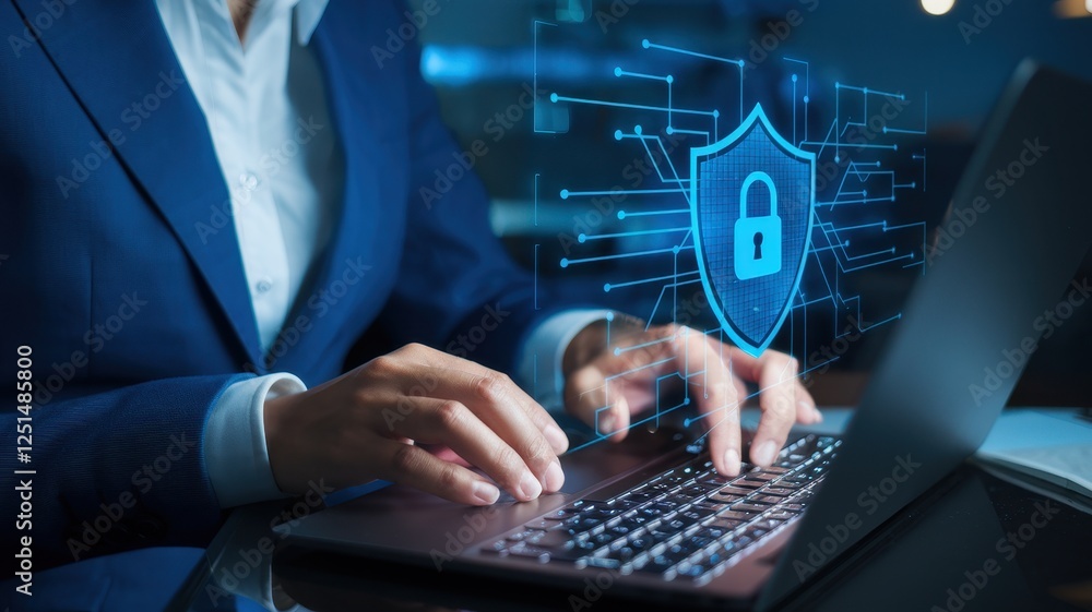 Cybersecurity Professional Safeguarding Data Cybersecurity Professional Safeguarding Data