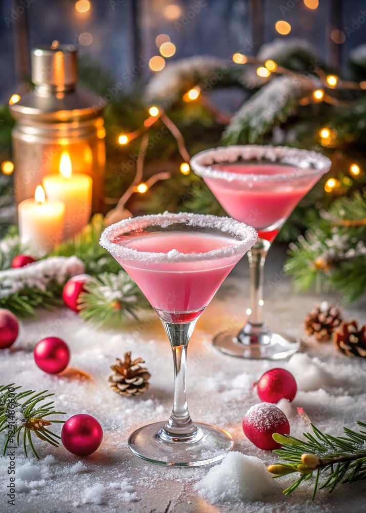 Elegant Cocktail Drinks generative ai Elegant Cocktail Drinks generative ai