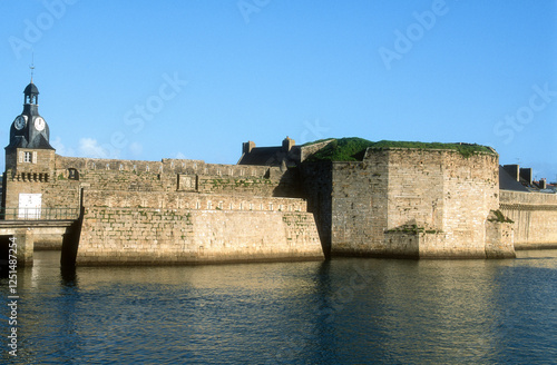 Ville close, Concarneau, Finistère, 29, Bretagne, France photo