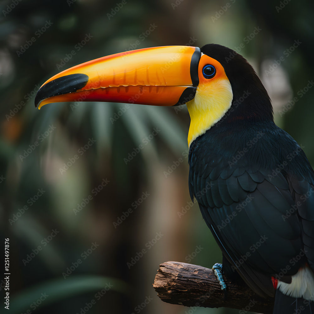 Fototapeta premium Toucan 