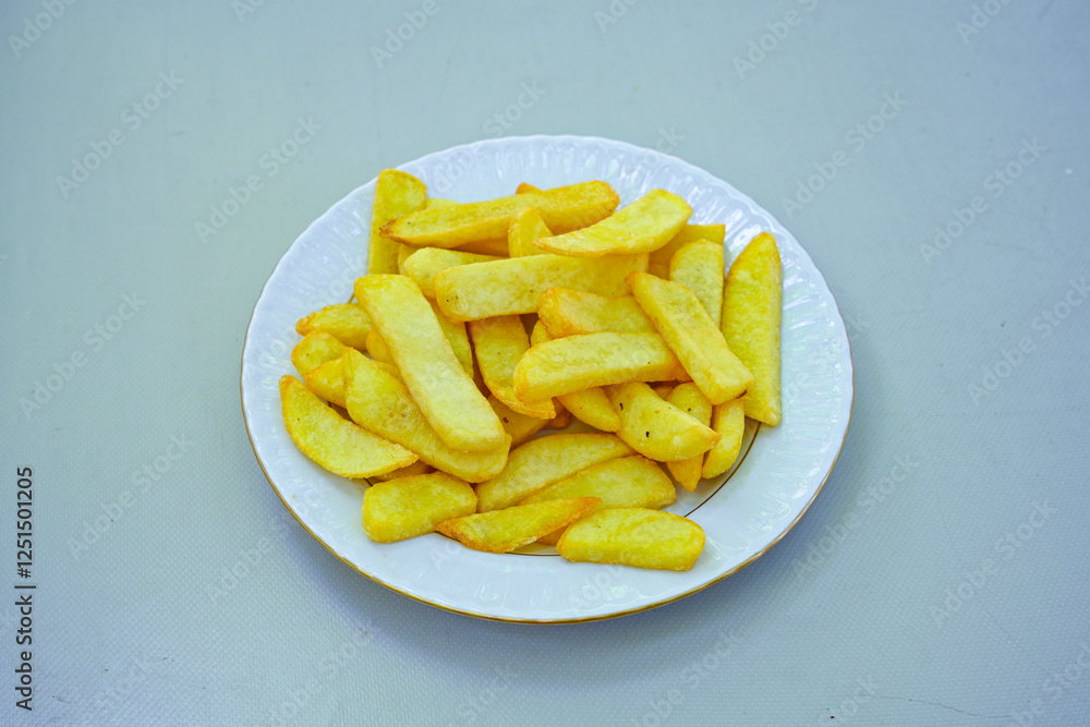 French fries Snack food crispy potato . Fast food or snacks concept. Patates cips. Patates kizartmasi. French fries Snack food crispy potato . Fast food or snacks concept. Patates cips. Patates kizartmasi.