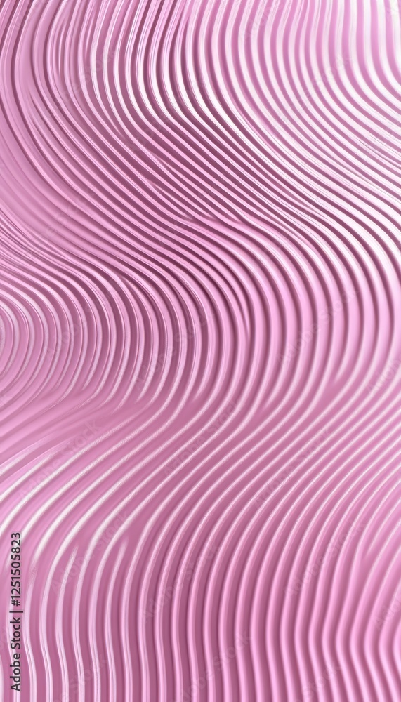 Pastel Pink 3D Seamless Wave Texture Pattern, Elegant Minimalist Design, Abstract Background. Pastel Pink 3D Seamless Wave Texture Pattern, Elegant Minimalist Design, Abstract Background.