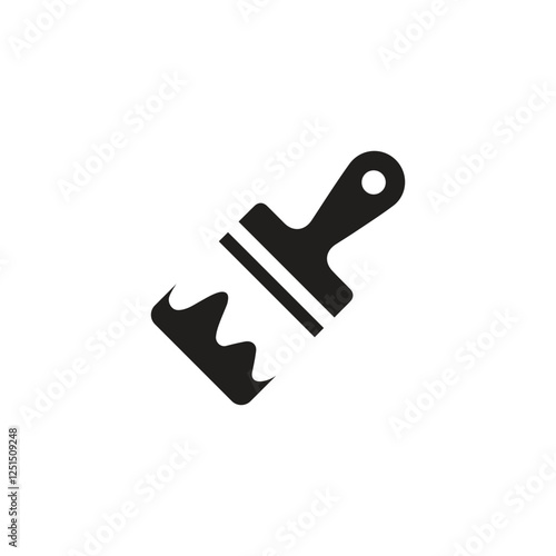 Paint brush icon vector.