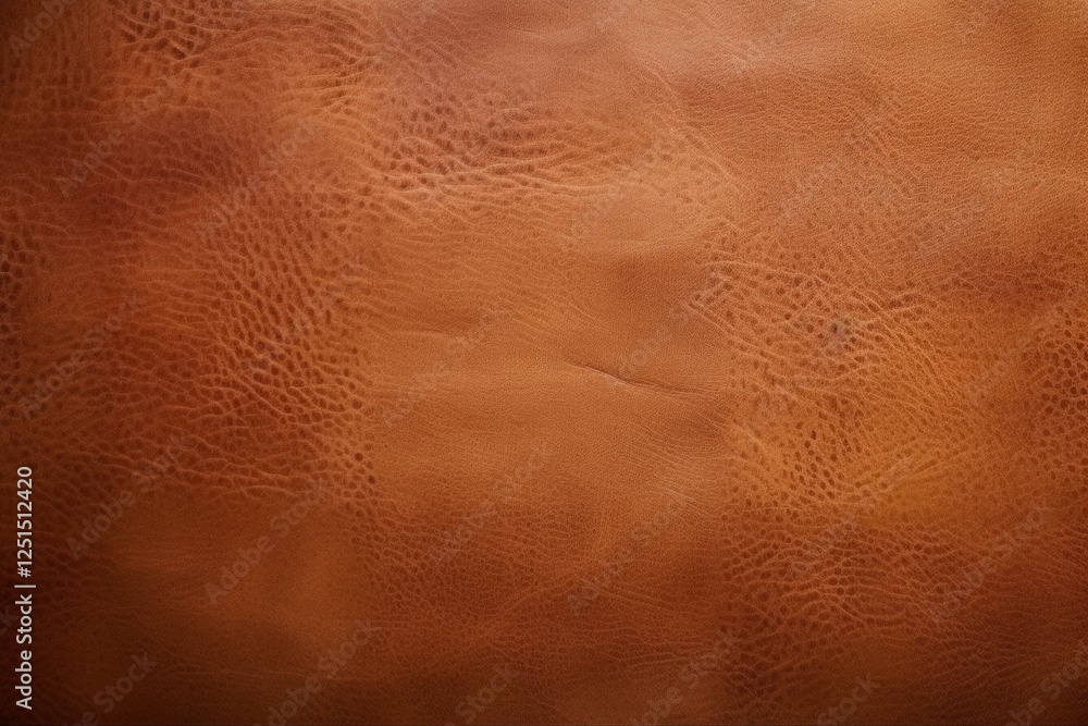 Naklejka premium Brown leather texture Background. Vintage brown leather texture with forced perspective