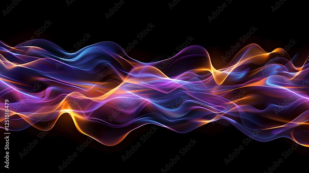 A colorful image of two glowing, spiraling flames A colorful image of two glowing, spiraling flames