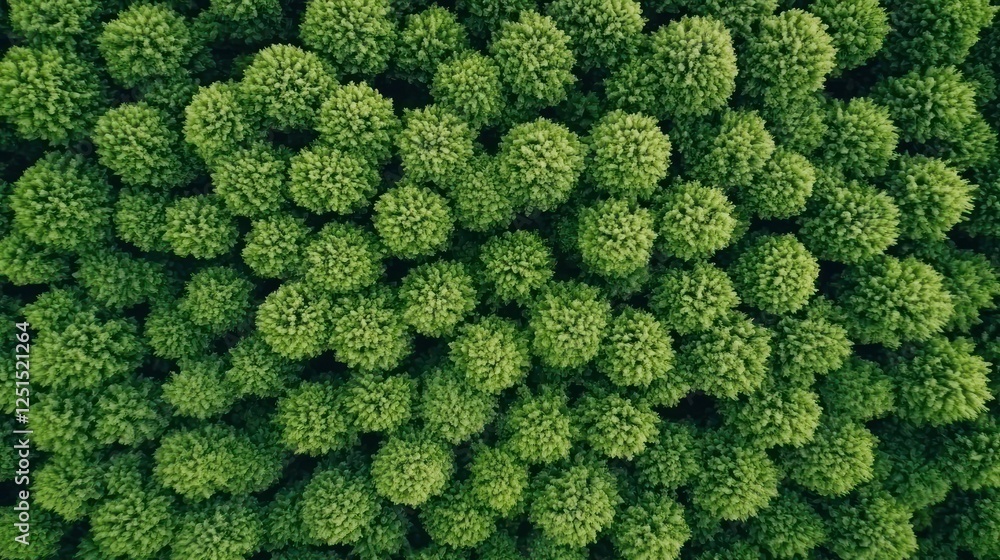 Aerial view of lush green forest canopy (1) Aerial view of lush green forest canopy (1)