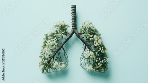 Green Tree Lungs: Nature's Breath
 photo