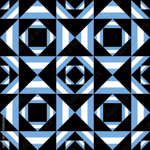 argentina pattern. geometric background for decoration. vector illustration