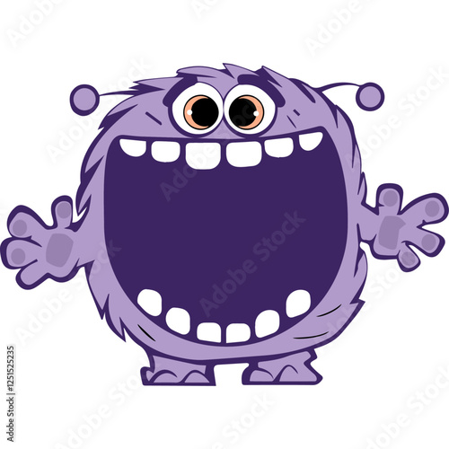 Cartoon Charater Illustration