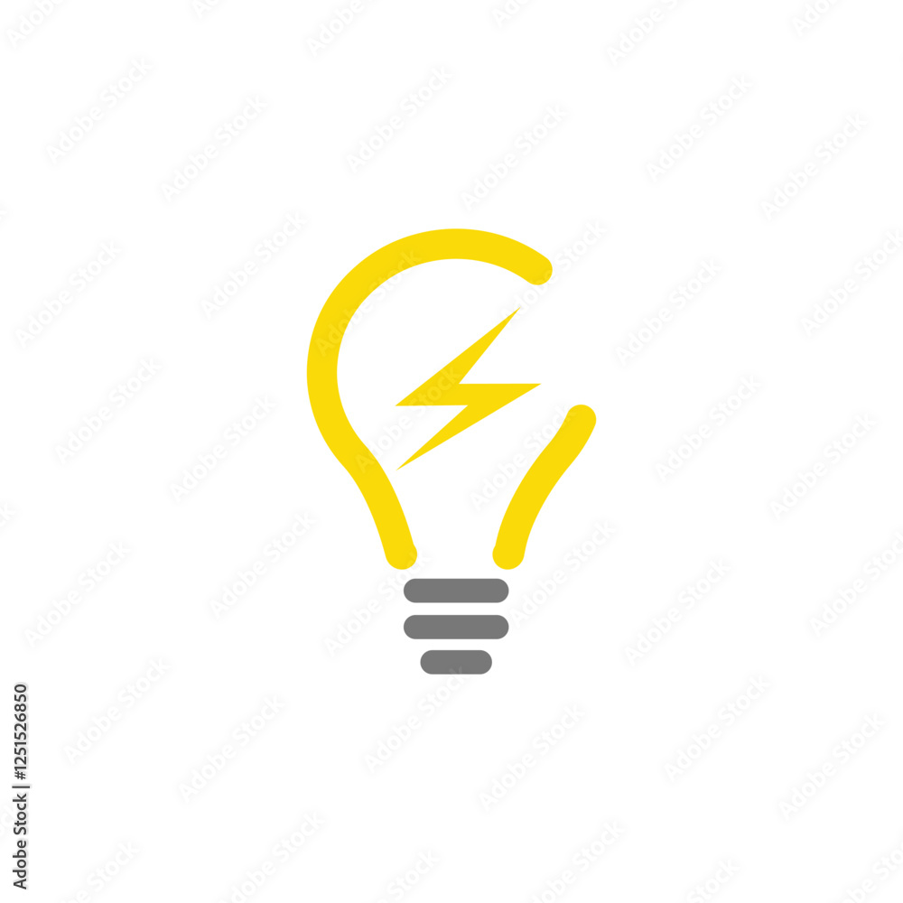 Light bulb is full of ideas And creative thinking, analytical thinking for processing. Light bulb icon vector. ideas symbol illustration. Light bulb is full of ideas And creative thinking, analytical thinking for processing. Light bulb icon vector. ideas symbol illustration.