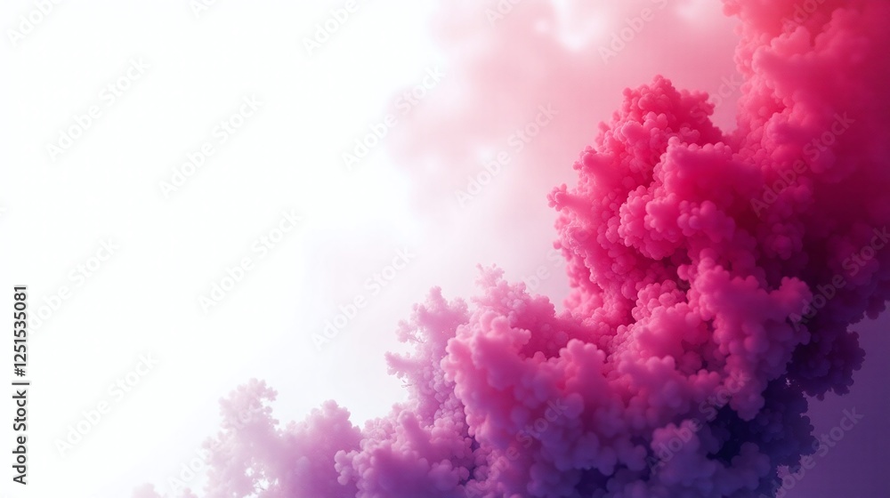 Vibrant pink and purple clouds defy gravity, creating a surreal spectacle. Vibrant pink and purple clouds defy gravity, creating a surreal spectacle.