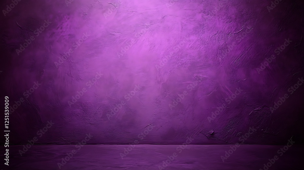 Empty Purple Studio Background Empty Purple Studio Background