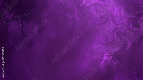 Abstract purple liquid swirls background photo