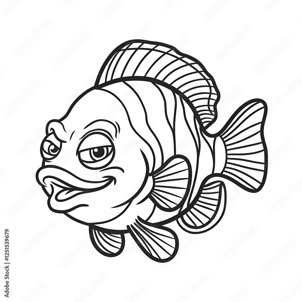 fish coloring fish coloring