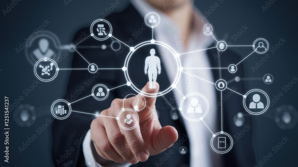 Digital Human Network: Modern Business Technology and Global Connections Digital Human Network: Modern Business Technology and Global Connections