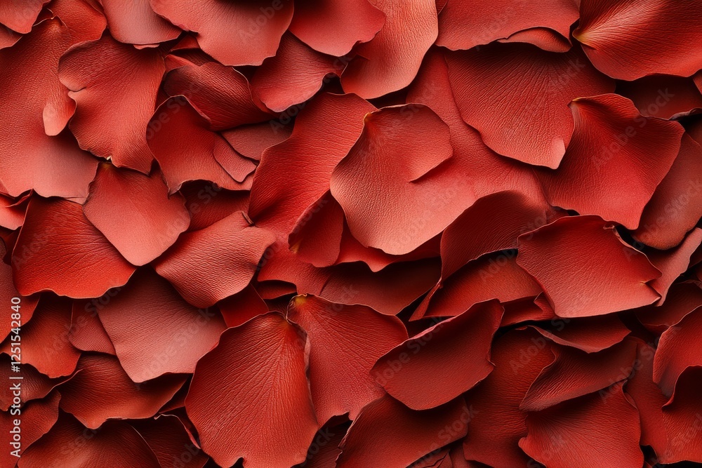 Beauty of red rose petals scattered across a surface creating an elegant natural backdrop for special occasions Beauty of red rose petals scattered across a surface creating an elegant natural backdrop for special occasions