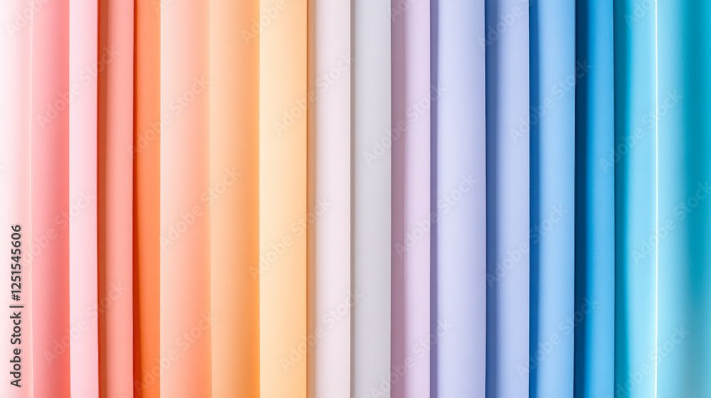 Pastel horizontal lines creating a modern and geometric background Pastel horizontal lines creating a modern and geometric background