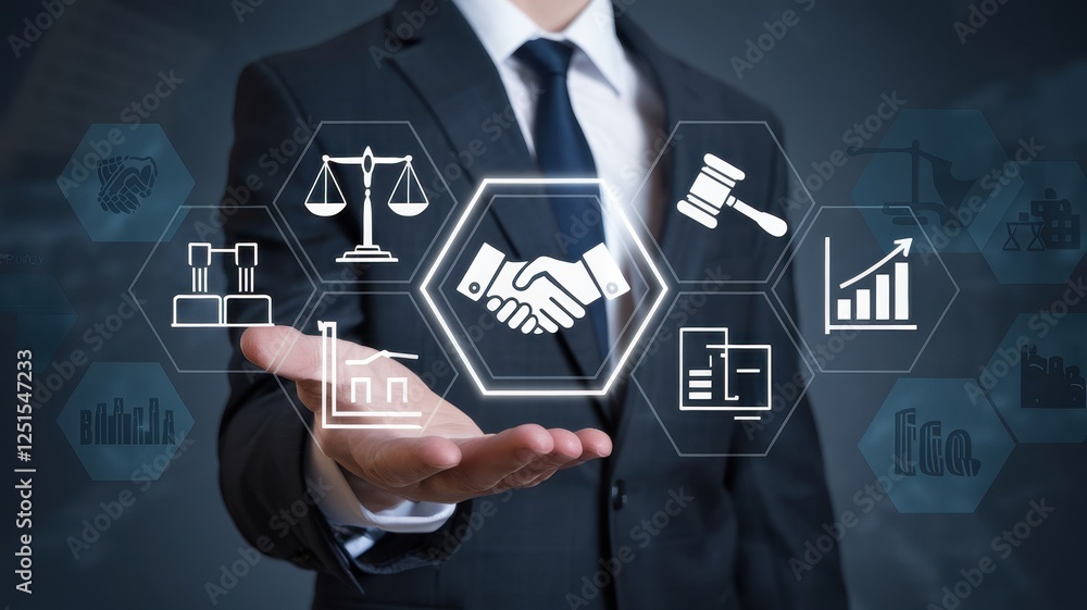 Business Deal Legal Contract Agreement Business Deal Legal Contract Agreement