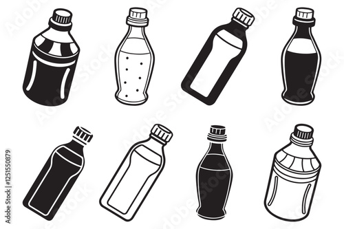 Bottle Drink Icons