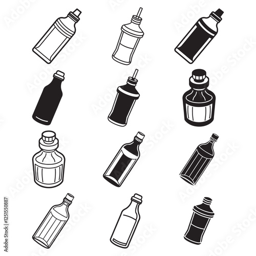 Bottle Drink Icons