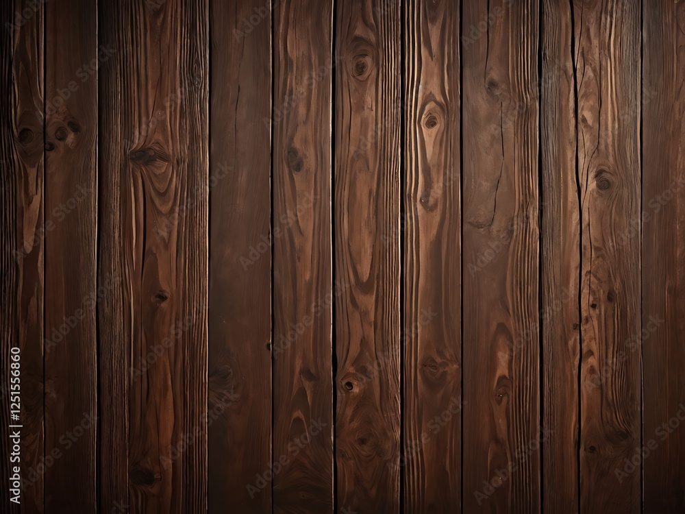 Fototapeta premium Dark Wooden Planks Background Texture