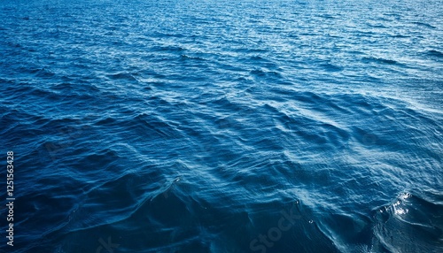 blue clean sea water surface texture horizontal ripples background wallpaper