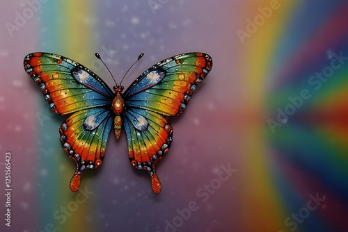 butterfly on a flower