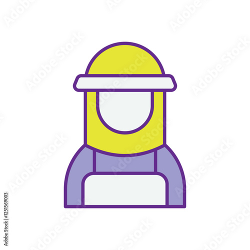 Beekeeping icon vector stock illustration