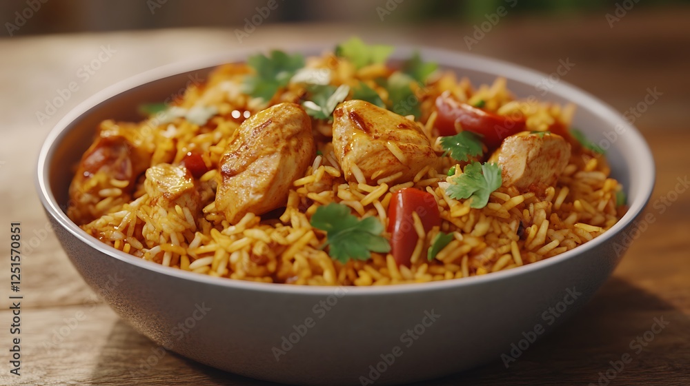 Experience the Irresistible Taste of Perfectly Spiced Biryani Experience the Irresistible Taste of Perfectly Spiced Biryani