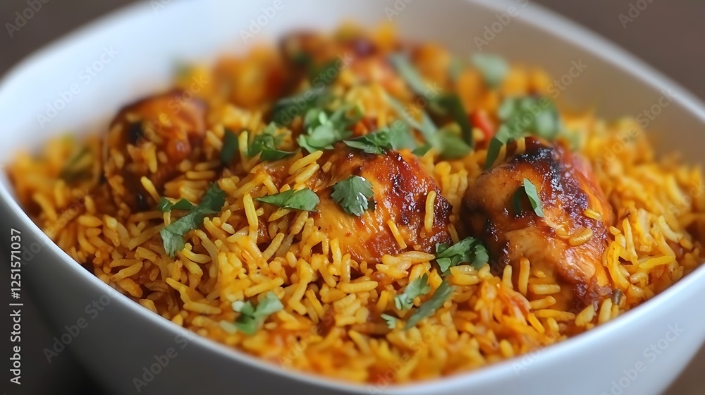 Experience the Irresistible Taste of Perfectly Spiced Biryani Experience the Irresistible Taste of Perfectly Spiced Biryani