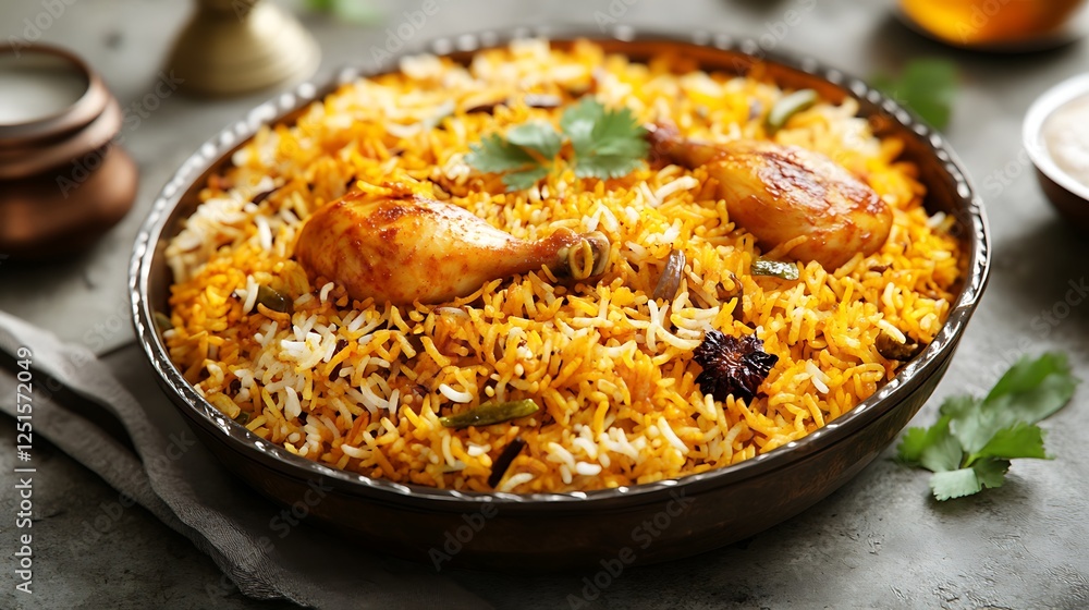 Experience the Irresistible Taste of Perfectly Spiced Biryani Experience the Irresistible Taste of Perfectly Spiced Biryani