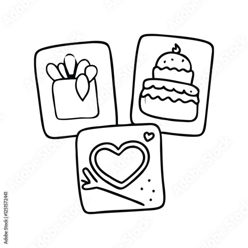 heart shaped cake