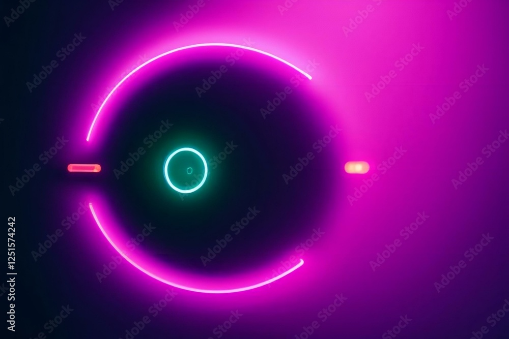 neon light dot on dark, futuristic mysterious fun cheerful background neon light dot on dark, futuristic mysterious fun cheerful background