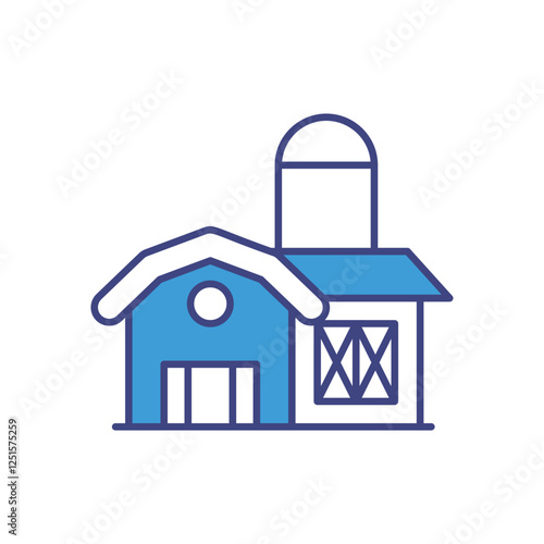 Homesteading Workshops icon vector stock illustration