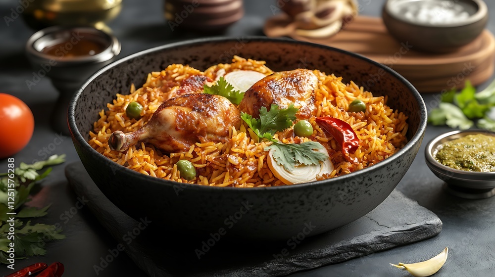 Authentic Biryani Bursting with Flavors and Aromatic Spices Authentic Biryani Bursting with Flavors and Aromatic Spices