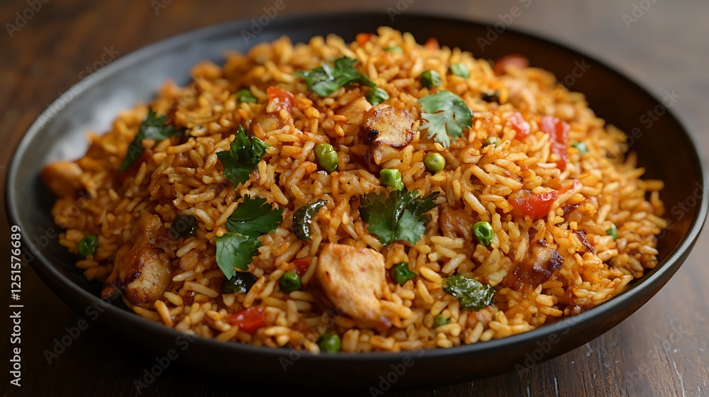 Authentic Biryani Bursting with Flavors and Aromatic Spices Authentic Biryani Bursting with Flavors and Aromatic Spices