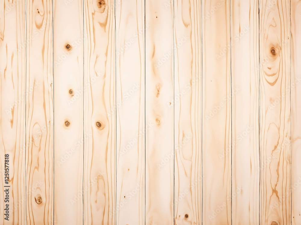 Fototapeta premium Light Wood Paneling Texture