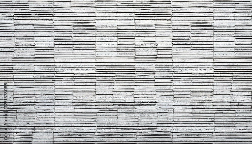 modern white stone wall with stripes texture and seamless background modern white stone wall with stripes texture and seamless background