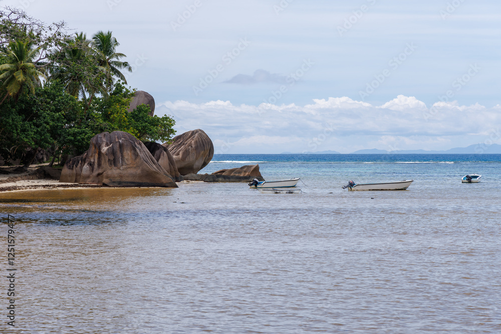 Anse Source D'argent, La Digue, Seychelles, Africa Anse Source D'argent, La Digue, Seychelles, Africa