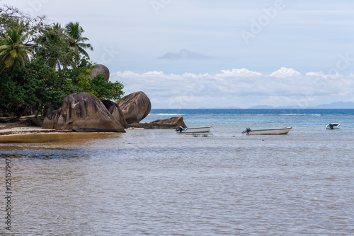 Foto Anse Source D'argent, La Digue, Seychelles, Africa