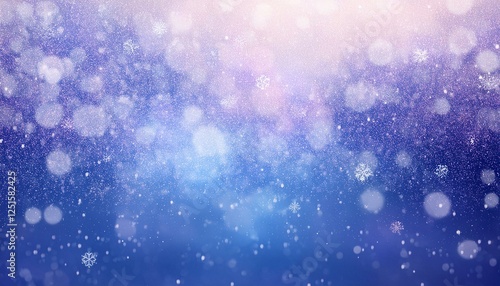falling snow light blue violet fuzz background pastel soft texture