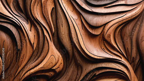 Abstract wood pattern. Wood texture. Wooden background. Wood texture seamless pattern. 