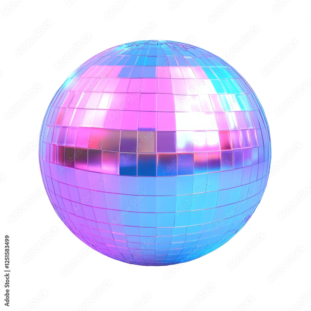 3d holographic iridescent disco ball 3d holographic iridescent disco ball
