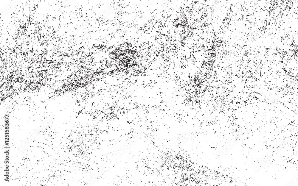 Grunge texture effect. Distressed overlay rough textured. Abstract vintage monochrome. Black isolated on white background. Abstract grunge black and white distressed texture background Grunge texture effect. Distressed overlay rough textured. Abstract vintage monochrome. Black isolated on white background. Abstract grunge black and white distressed texture background