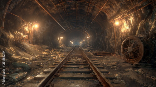 The booming sound of metal wheels echoes from the _005