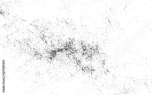 Vintage light distressed old photo dust, smudges, scratches, hairs and film grain background texture. Subtle halftone grunge urban vector. Distressed texture. Grunge background. 