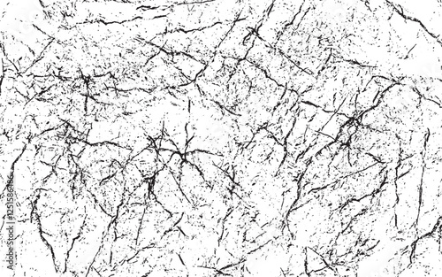 Abstract grunge texture effect, scratch and dust particle grain on white background. Vector Grunge Texture.