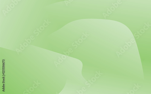 Light green wide liquids  banner background. Geometric Green Background with Diagonal Stripes and Gradients. 