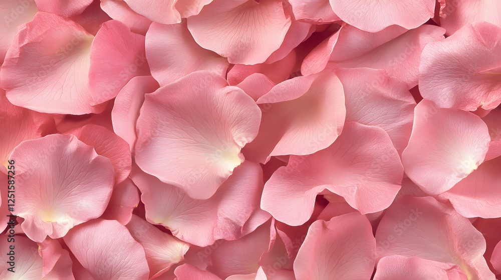 Delicate pink rose petals creating a soft romantic floral background for wedding and love themes Delicate pink rose petals creating a soft romantic floral background for wedding and love themes