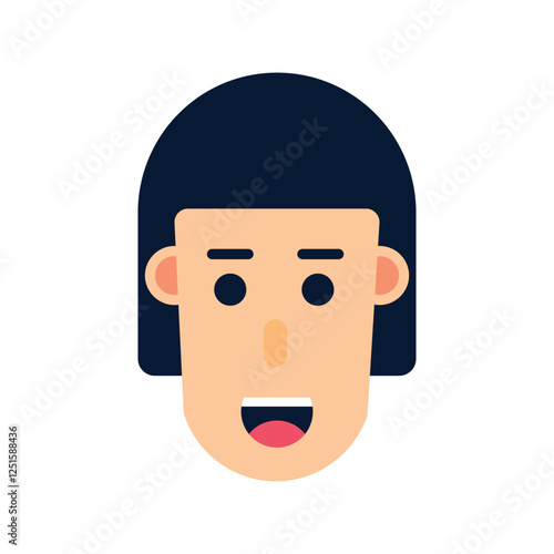 face icon vector illustration design template